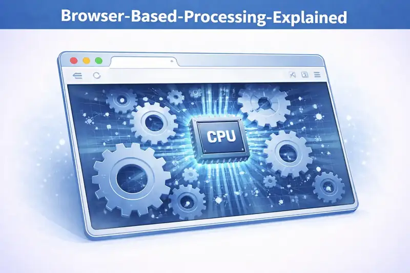 What Is Browser-Based Processing? How Modern Web Tools Work Without Servers