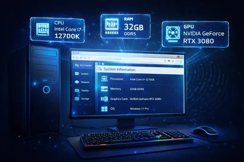 How to Check Your PC Specs Without Installing Software