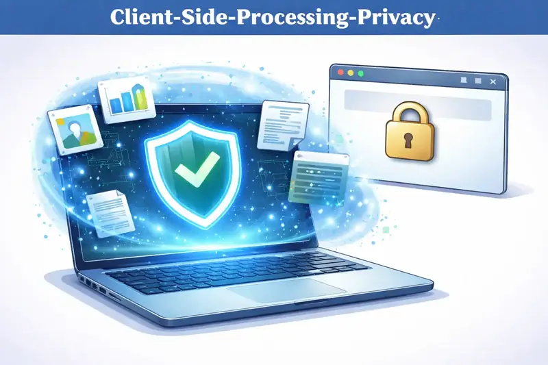 What Is Client-Side Processing and Why Does It Protect Your Privacy?