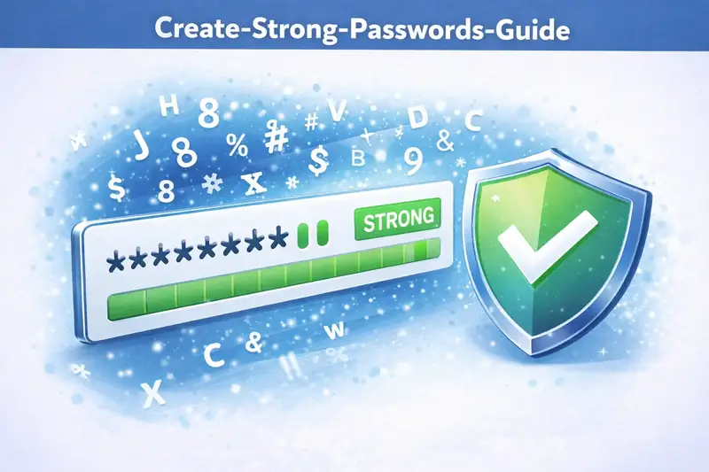 How to Create Strong Passwords: A Complete Security Guide