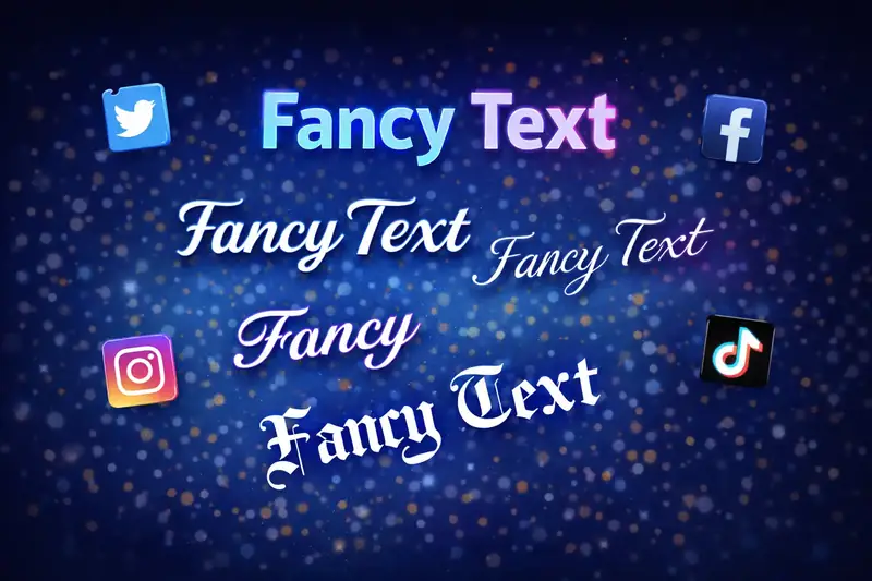 Fancy Text Generator: 99 Unicode Text Styles for Instagram, Discord & More