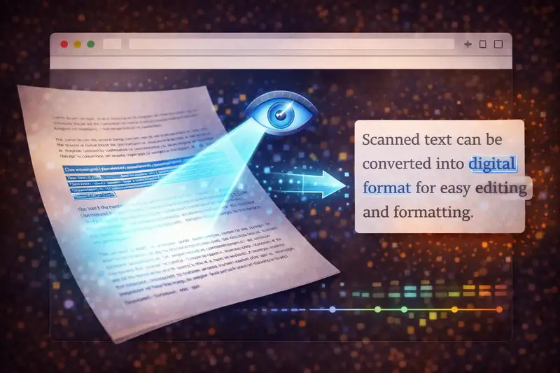 OCR Converter: Extract Text from Images &amp; PDFs in Your Browser