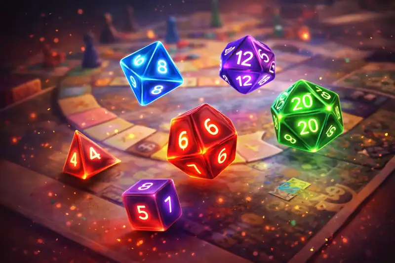 Virtual Dice for Board Games and RPGs: A Complete Guide